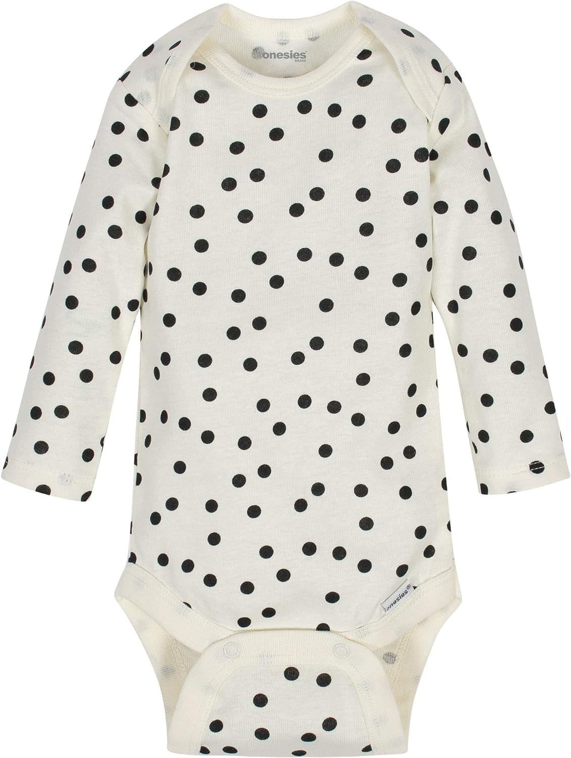 Baby-Girls 6-Pack Long Sleeve Bodysuits